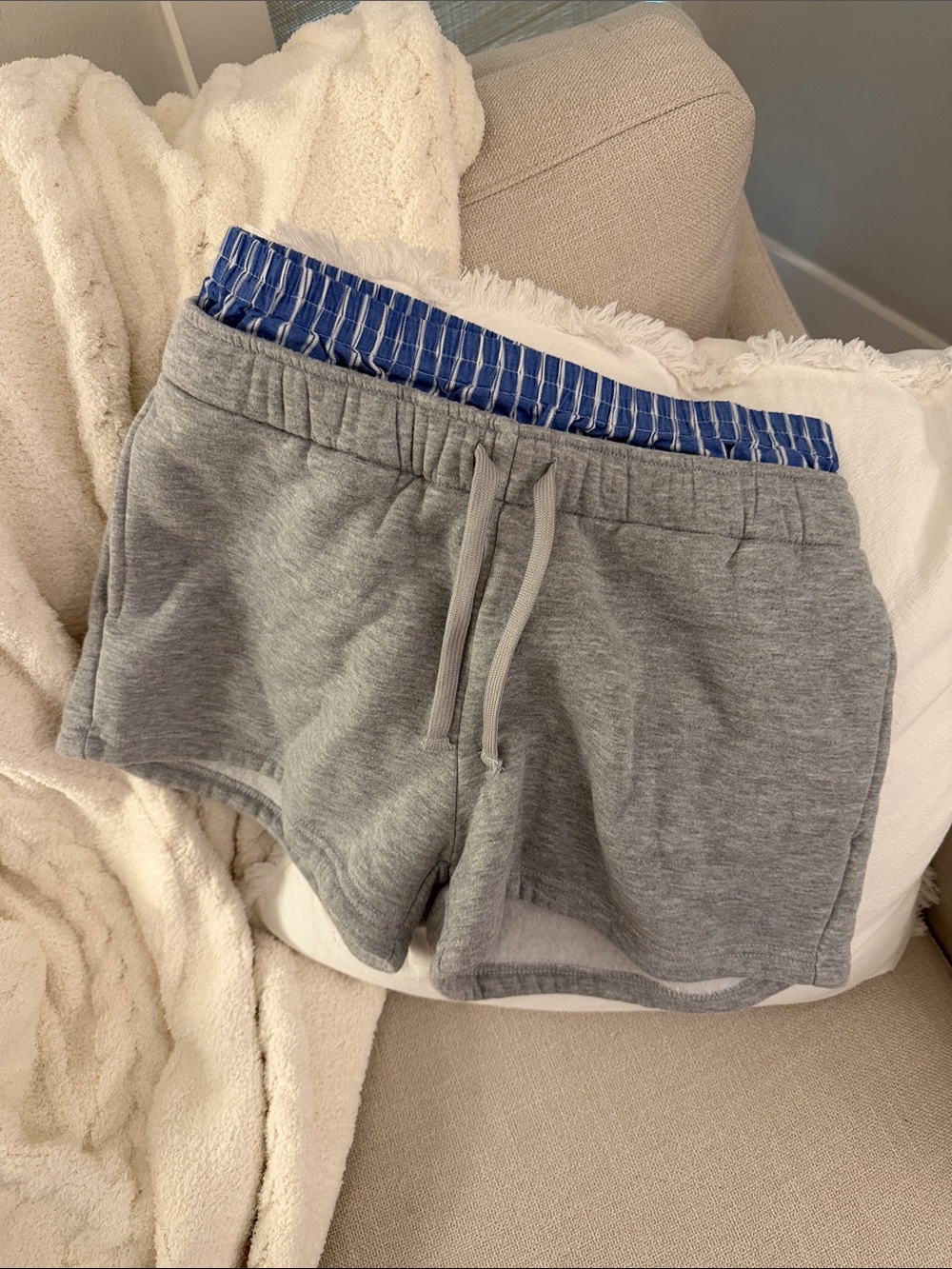 Vintage Havana’s Boxer Sweatshorts, Small